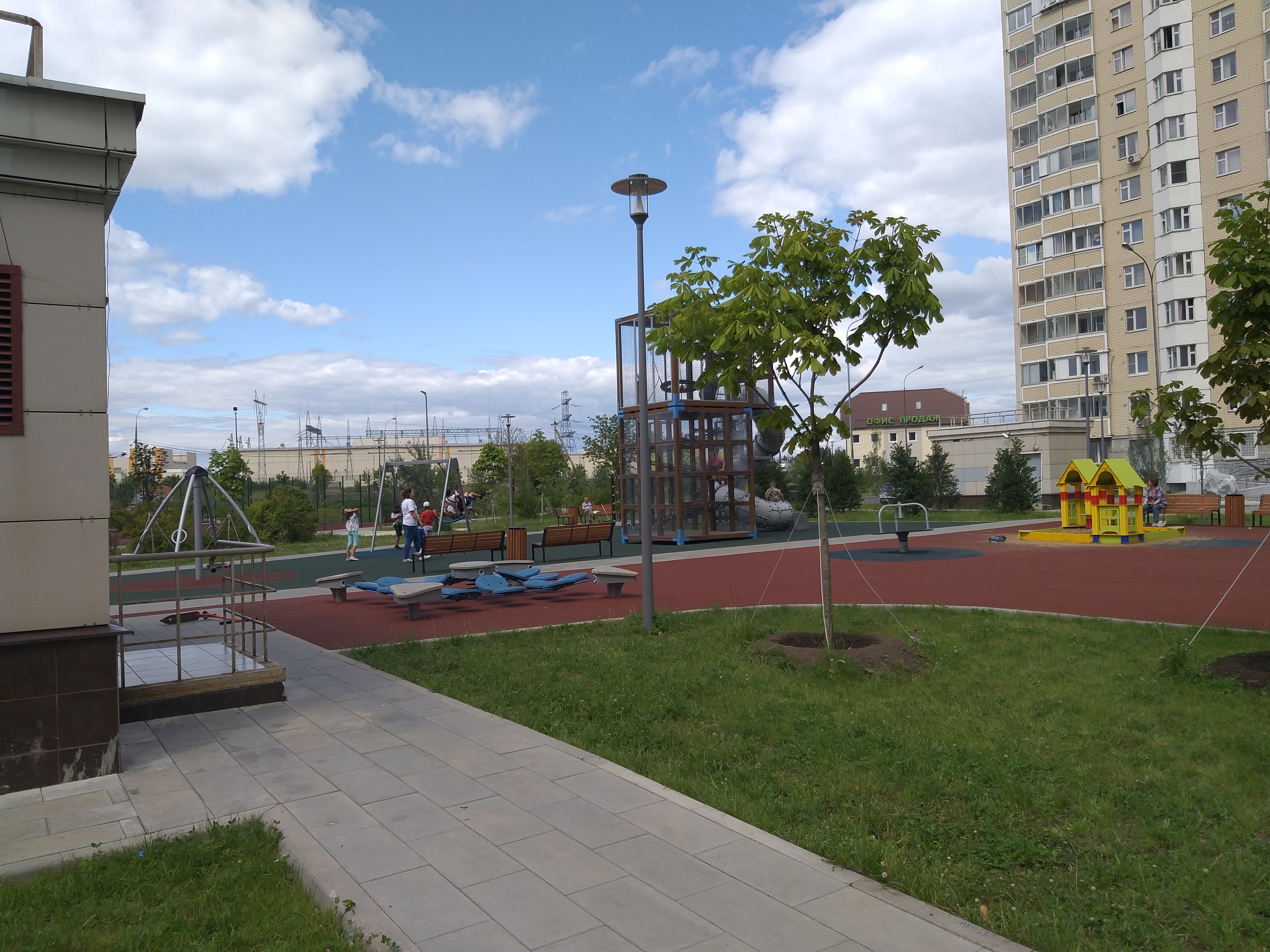 Лазательная конструкция