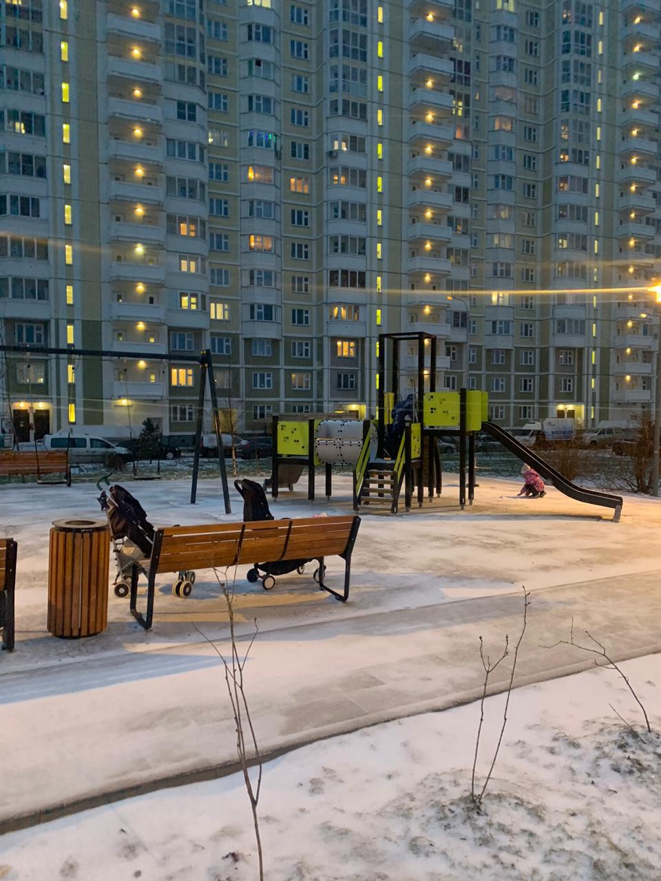 Детская площадка