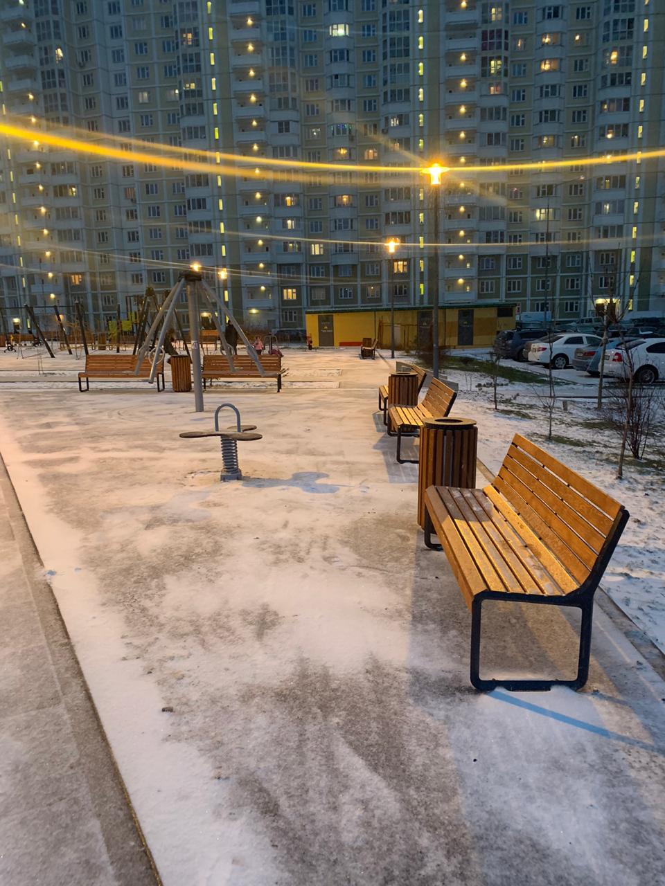 Дворовая площадка