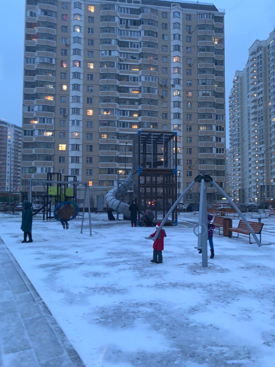 Зона отдыха
