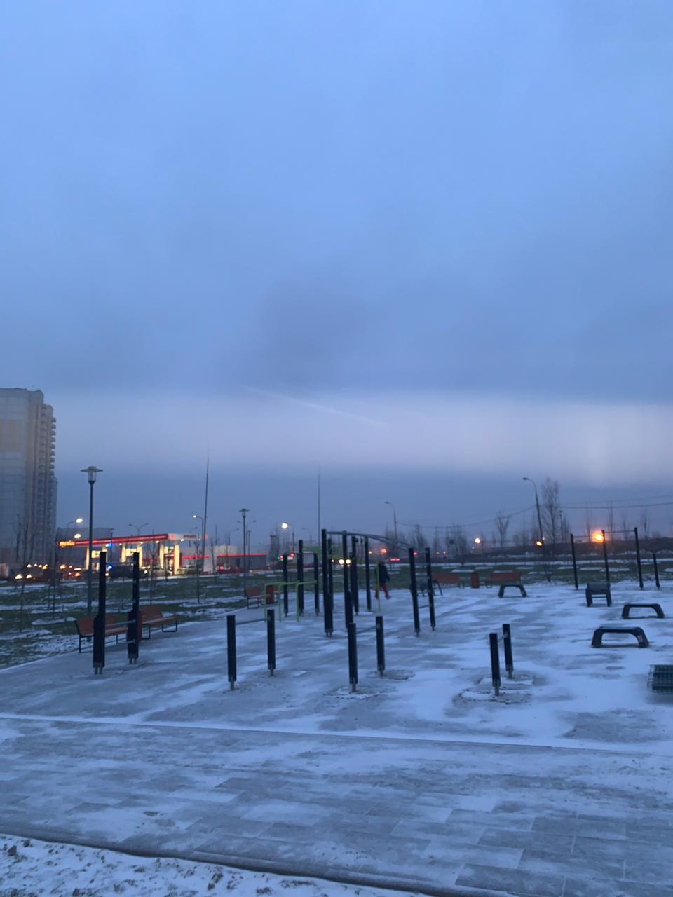 Дворовая территория
