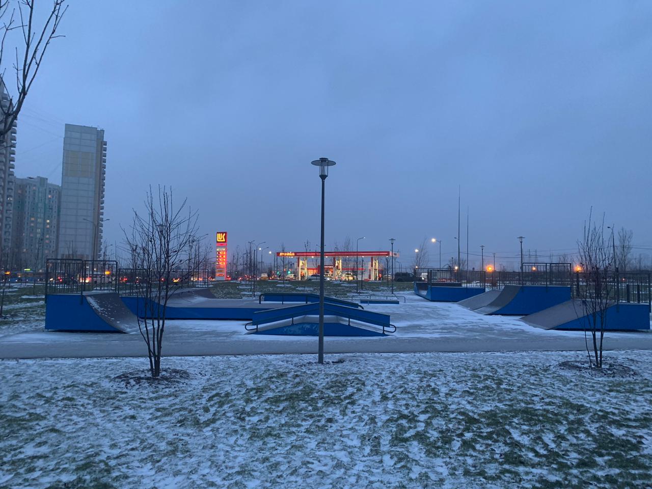 Площадка под ключ